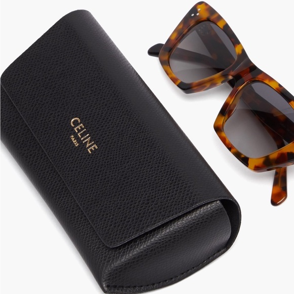 Celine Cat-eye Tortoiseshell-acetate Sunglasses - Picture 8 of 16